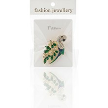 Duru Bags Wallet Papağan Broş