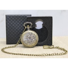 EkoAlışverişDünyam Özel Kutulu Çanakkale Destanı Köstekli Saat