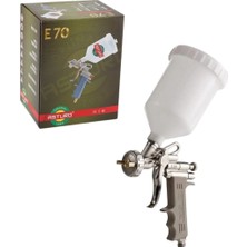 Üstten Depolu Mekanik Boya Tabancası, Pvc Sap, Alüminyum Gövde, 1000 Cc, 2 Mm, Asturo E70