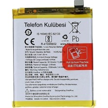 Telefon Kulübesi One Plus 7 Uyum Batarya Pil BLP685