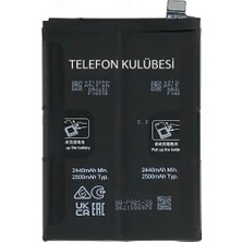 Telefon Kulübesi One Plus Nord 3 Uyum Batarya Pil BLP925