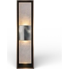 Elizim Home Lighting Dikey Krom Ledli Şarjlı Aplik