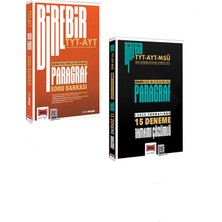 2026 Tyt-Ayt Birebir Serisi Paragraf Soru Bankası + Paragraf 15 Deneme Seti