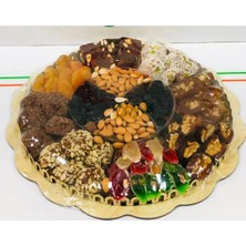 Darende Kayısı Dünyası Karışık Atom Tepsi – Küçük Boy Hediyelik