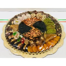 Darende Kayısı Dünyası Lüks Karışık Atom Tepsi – Orta Boy Hediyelik