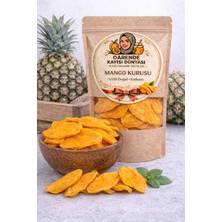 Darende Kayısı Dünyası Fırında Kurutulmuş Mango Kurusu (500 Gr) – Doğal Tropikal Lezzet