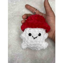 El Emeği Mantar Anahtarlık