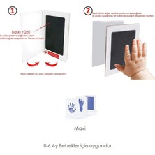 EkoAlışverişDünyam El Ayak Izi Kalıbı Seti