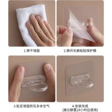 Herşeytrend Kendinden Yapışkanlı Çok Amaçlı Yuvarlak Halka