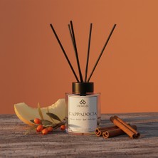 Iğde & Tarçın Yüksek Yayılımlı Çubuklu Oda Kokusu 100ML - Odrius Cappadocia