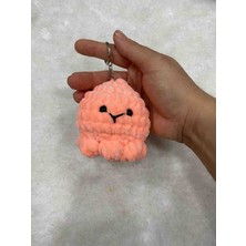 El Emeği Ahtapot Anahtarlık