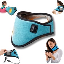 Multizone Boyun Masaj Aleti Cihazı Sıcaklık Ayarlı Elektrikli USB Servikal Sağlık Dinlendirici