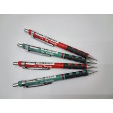 Rotring Tikky Mekanik 0,7mm 4 Lü ( 2 Kırmızı 2 Yeşil)