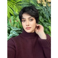 Aura Peruk Gerçek Saç Dokusunda Olan Kısa Perçemli Emma Modelimiz