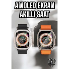 OEMTR Akıllı Saat Nfc ve Gps Uyumlu Uyku ve Sağlık Takibi Sesli Görüşme