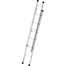 Trio Sürgülü 2x2 Metre Alüminyum Merdiven