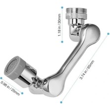 Herşeytrend Akrobat Musluk Başlığı