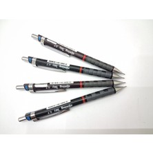 Rotring Tikky Mekanik 0,7mm 4 Lü ( 2 Siyah 2 Kahverengi)