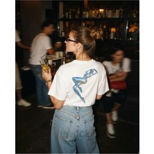 Azura Club Rave Body Baskılı Unisex T-Shirt