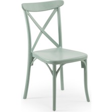 Tilia Capri Polipropilen Sandalye - Bahçe, Balkon, Dış Mekan, Kafe, Restoran Için