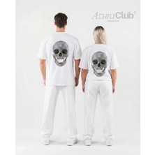Azura Club Skeleton Premium Baskılı Unisex T-Shirt