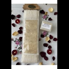 Herşeytrend Uzun Sırt Kabak Lifi ve Eşek Sütlü Doğal Sabun Lifli