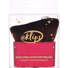 Eklips Kontür Fırçası Eğimli Tasarım ile Yüz Hatlarını Belirginleştiren Kullanım Kolaylığı