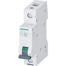 Siemens 5SL6132-7YA Otomatik Sigorta Klasik 32A C Tipi
