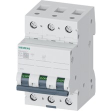 Siemens 5SL6350-7 Otomatik Sigorta 50A C Tipi 3 Faz 6kA