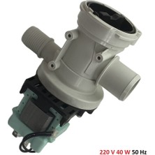 Süppürge Regal Ile Uyumlu Rcl1 Çamaşır Makinesi Su Boşaltma Termikli Pompa Motoru Srp 7000