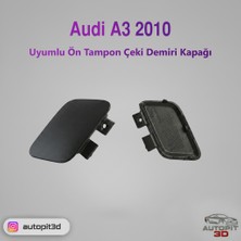 AutoPit 3D Audı A3 (2010) Ön Tampon Çeki Demiri Kapağı