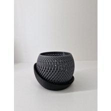 Elsa Dekoratif Şık Görünümlü Saksı