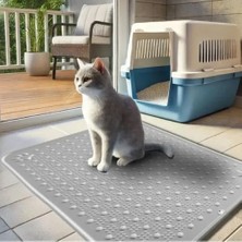 Herşeytrend Mikopet Kaymaz Evcil Hayvan Tuvalet Önü Paspası