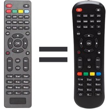 Najmaddin Magbox Forte - Pluton - Rowell RVL-9500 - Microstar Hd Uydu Kumanda