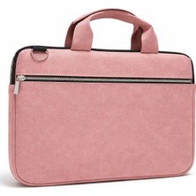 Pudra Macbook Air Pro 13-14-15.6 Inç Darbeye Karşı Korumalı Laptop Çantası