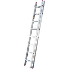 Trio Sürgülü 2x4 Metre Alüminyum Merdiven