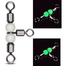 Eagenset Glow Fosforlu Boncuklu T Fırdöndü 5 Adet