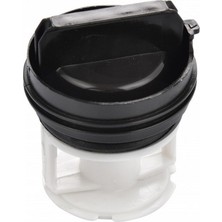 Süppürge Bosch Ile Uyumlu WAT28460TR Çamaşır Makinesi Su Pompa Filtre Kapağı