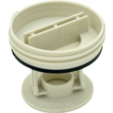 Süppürge Siemens Ile Uyumlu WM24800EU Çamaşır Makinesi Su Pompa Filtre Kapağı