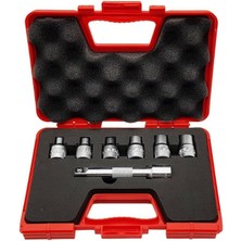 İzeltaş Torx (Star) Uç Lokma Anahtar Takımı, 1/2", Izeltaş