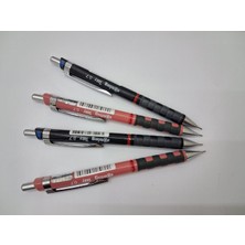 Rotring Tikky Mekanik 0,7mm 4 Lü ( 2 Siyah 2 Gülkurusu)