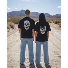 Azura Club Skeleton Premium Baskılı Unisex T-Shirt