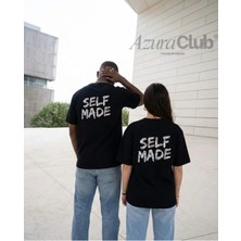 Azura Club Self Made Baskılı Unisex T-Shirt