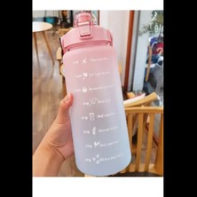 Herşeytrend Günlük Motivasyon Su Matarası 2 Litre