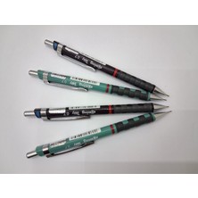 Rotring Tikky Mekanik 0,7mm 4 Lü (2kahverengi 2 Yeşil)
