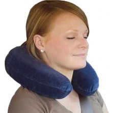 Herşeytrend Seyahat Yastığı Şişme Boyun Tipi Ortopedik
