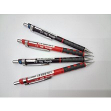 Rotring Tikky Mekanik 0,7mm 4 Lü ( 2kahverengi 2 Kırmızı)