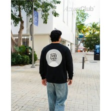 Azura Club Money Over Baskılı Unisex Sweatshirt