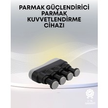 Herşeytrend Ergonomik Parmak Egzersiz Aleti El ve Bilek Güçlendirici