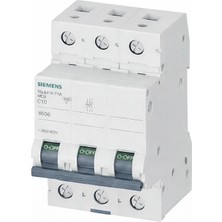 Siemens 5SL6310-7YA Otomatik Sigorta Klasik 10A C Tipi